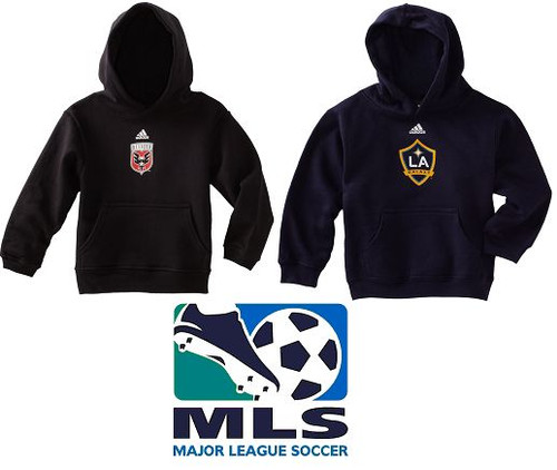 (2T-Age 2) Adidas Toddler Kids MLS Team Logo Fleece Hoodie Hooded Jacket - 第 1/3 張圖片