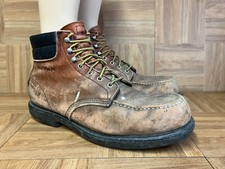 RARE🔥 Sz 13 B - Red Wing Heritage Moc Toe SuperSole Made in USA By Union 8904