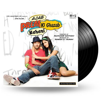 Ajab Prem Ki Ghazab Kahani  Vinyl LP Records Movie Rajkumar Santoshi