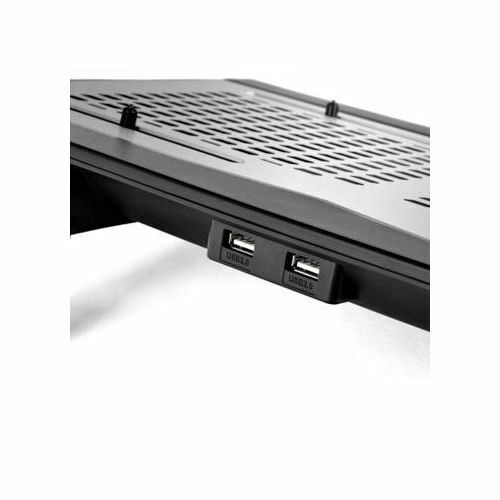Almohadilla de refrigeración para portátil/portátil Thermaltake Massive TM 17 pulgadas, CL-N002-PL12BL-A - Imagen 3 de 4