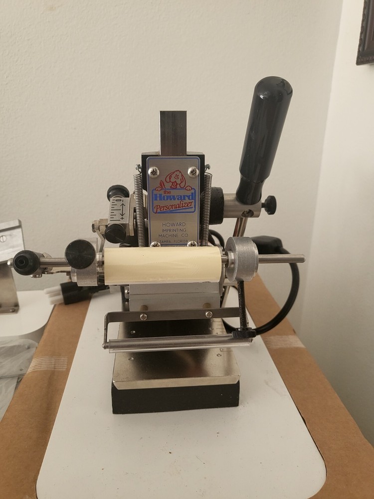 Howard Hot Foil Stamping Machine
