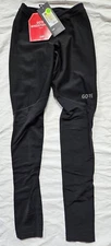 GORE Wear NWT R5 Partial Windstopper Women's Cycling Tights SZ S Black