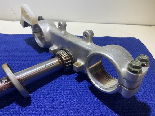 2003-2013 Yamaha YZ85 YZ 85 Steering Stem Upper Lower Triple Clamp 2004 YZ 2003- - Picture 6 of 9