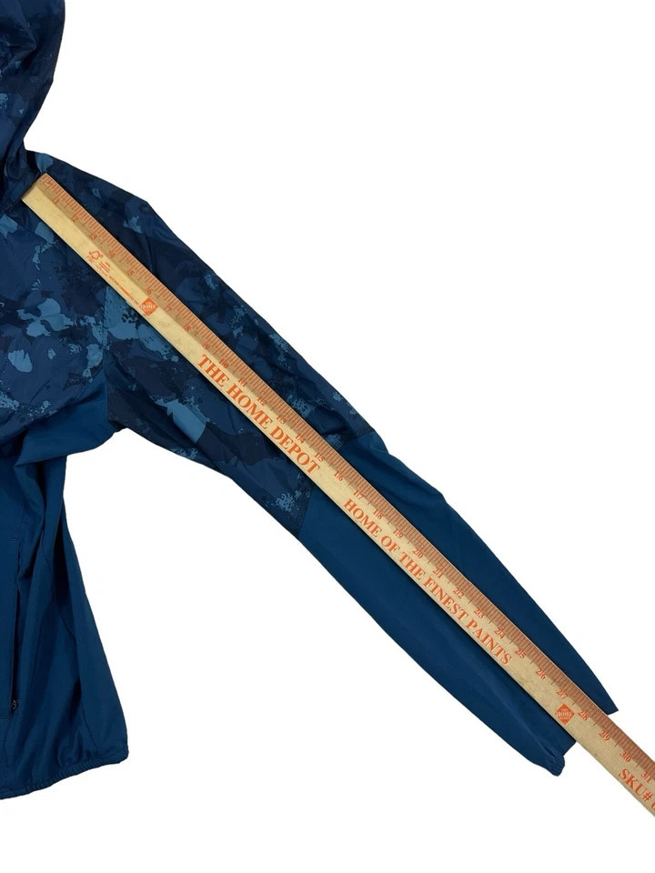 Salomon Agile Full Zip Long Sleeve Hoodie Women Sz M - Image 4 of 4