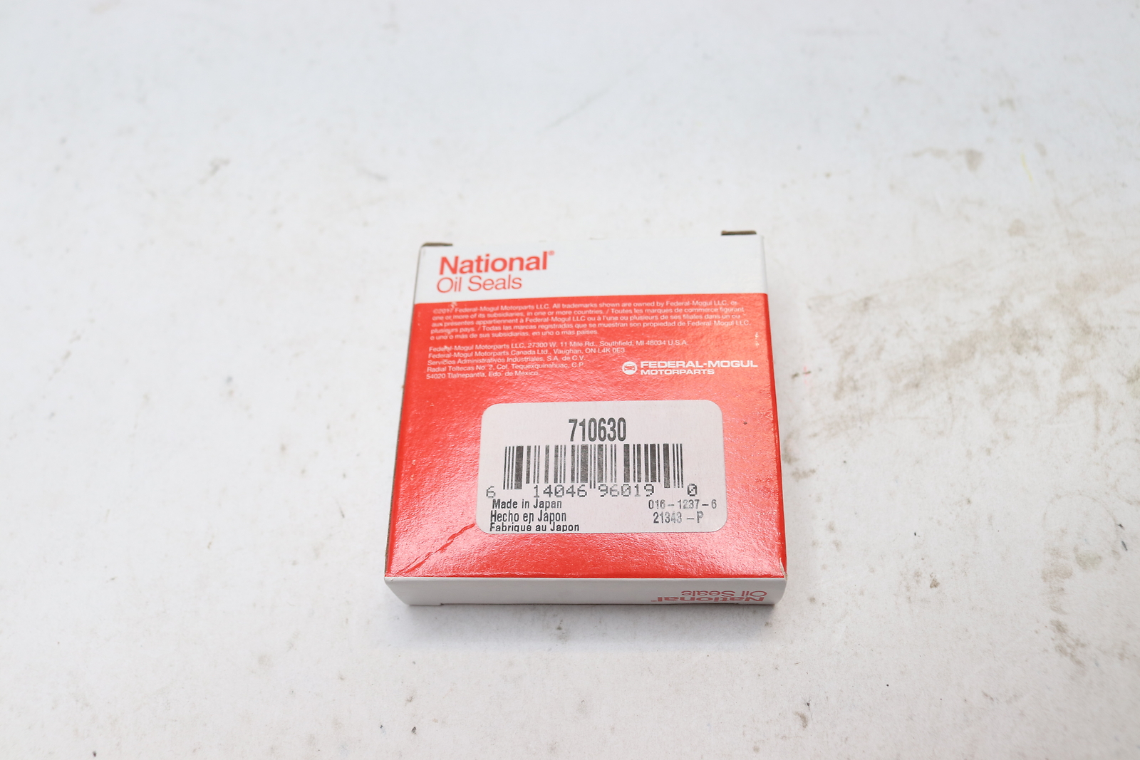 Seal Multi-slip Spring Loaded Ptfe -20&Acirc;&deg;f To 300&Acirc;&deg;f 710630
