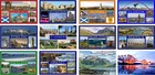 FRIDGE MAGNET - SCOTLAND (Various) Large , Tourist Scottish Landmarks