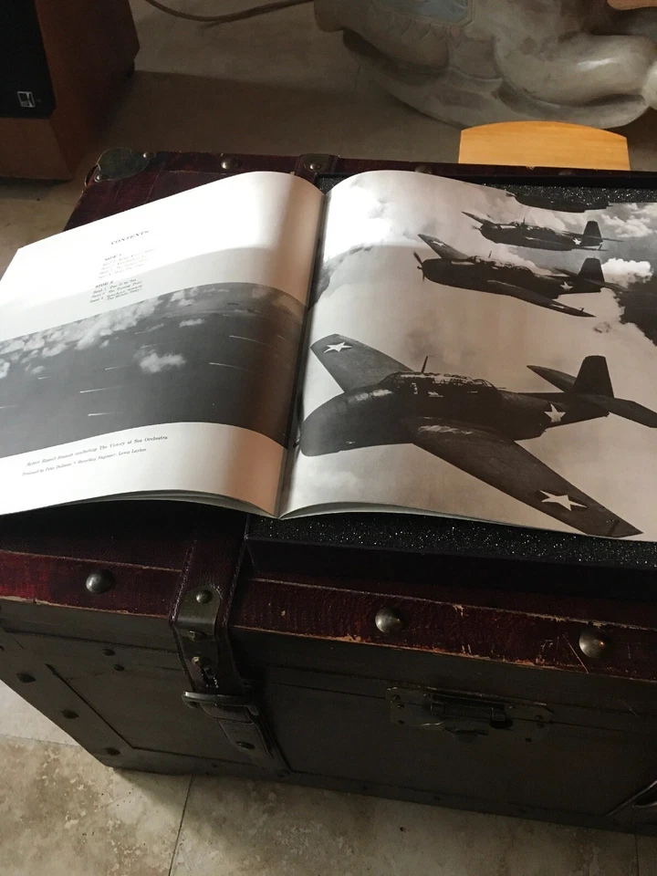 Victory at Sea MFSL Lp Box Set Original Master Recording 3xLP Vinyl Records Foto 4 de 4