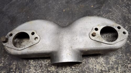 Jaguar XK 140 150 OEM aluminio admisión de aire pleno vintage - Imagen 3 de 4