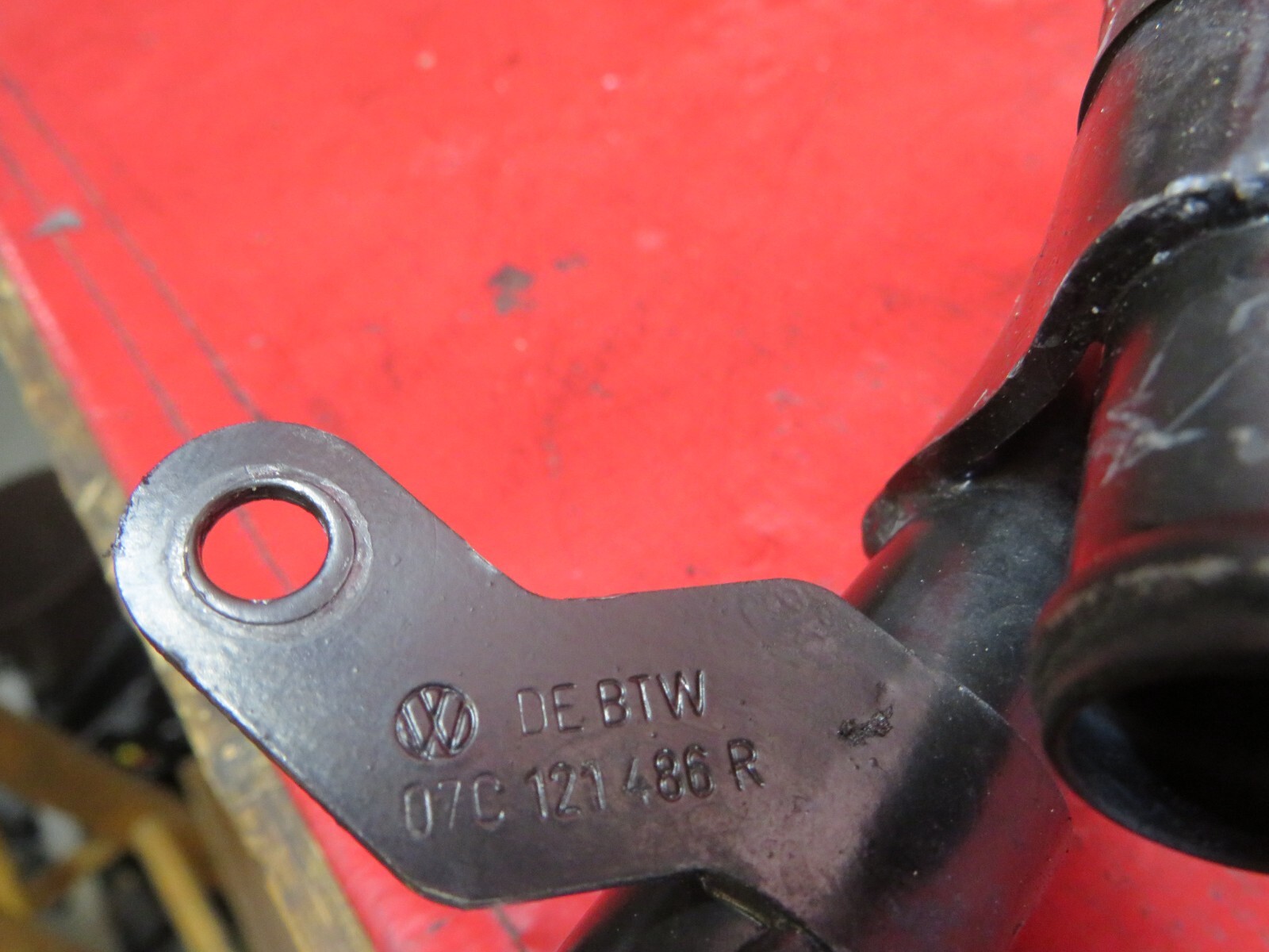 2006 BENTLEY FLYING SPUR LEFT UPPER ENGINE COOLANT PIPE