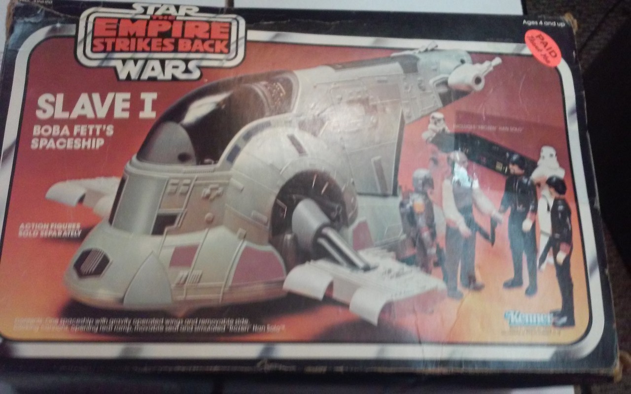 Star Wars Slave 1 Boba Fett Original Vintage Collection With With With Box Incomplete 79b4d4 Star Wars Slave 1 Boba Fett Original Vintage Collection With With With Box Incomplete 79b4d4
