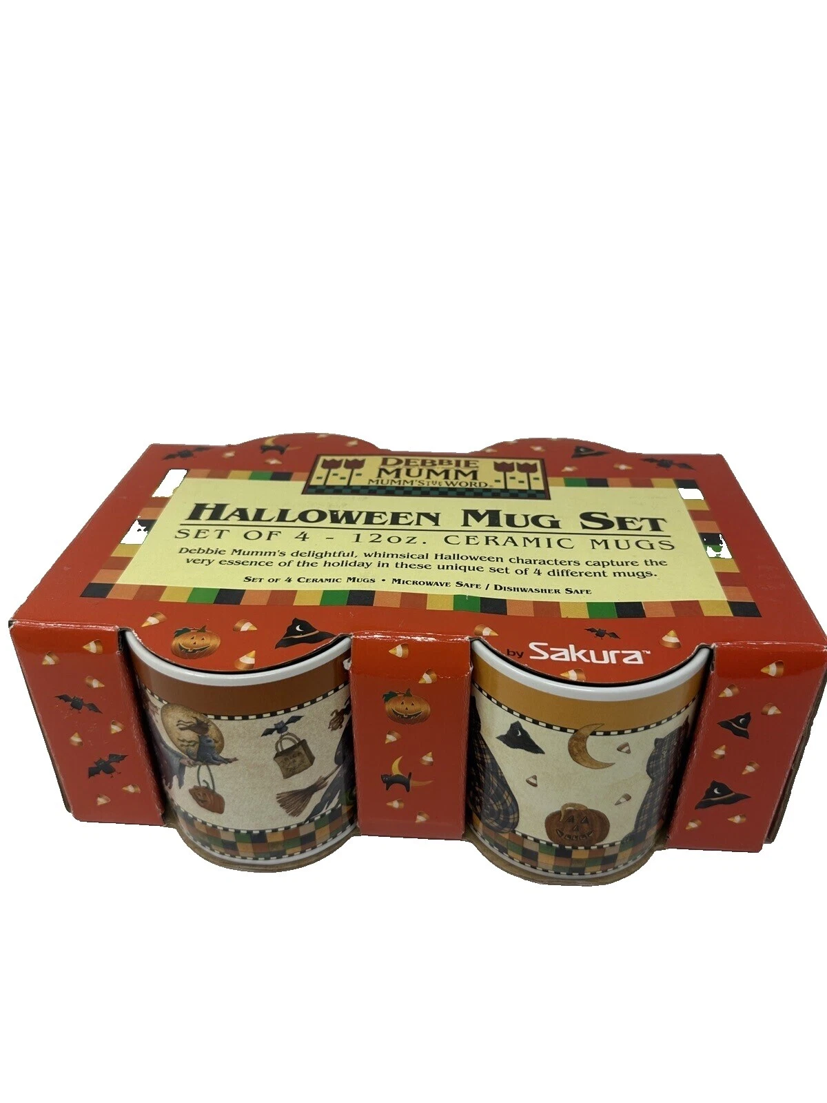 Juego de tazas de café Sakura Gres Tazas