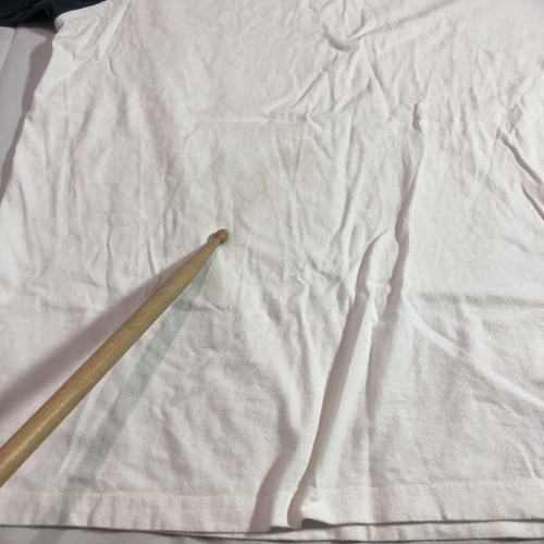 Old Navy Shirt Men's Extra Large Short Sleeve Casual Basic White Gray Tee - Picture 6 of 16