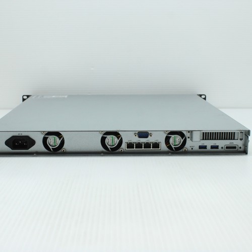 Synology RackStation RS818+ 4 Bay Quad Core CPU 1U NAS 3x 4TB 3.5" 7.2K SATA HHD - Afbeelding 11 van 17