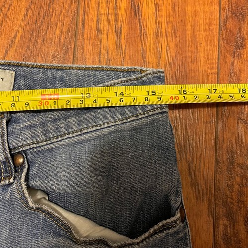 Wrangler Jeans Herren Größe 32x30 blau Retro schmal gerade dunkle Waschung Denim klassisch - Bild 7 von 15