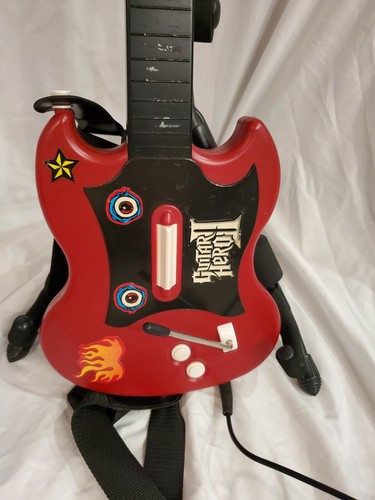 Red Octane Guitar Hero model PSLGHT - Picture 2 of 4