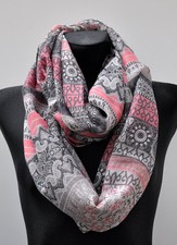  Stern Blumen Schmetterling Tuch Loop Schal Halstuch Rundschal Schlauchschal 