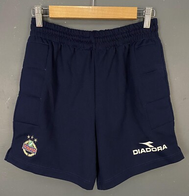 MEN'S FC RAPID WIEN 1998/1999 GOALKEPER SHORTS PANTALONES FOOTBALL SOCCER SIZE M