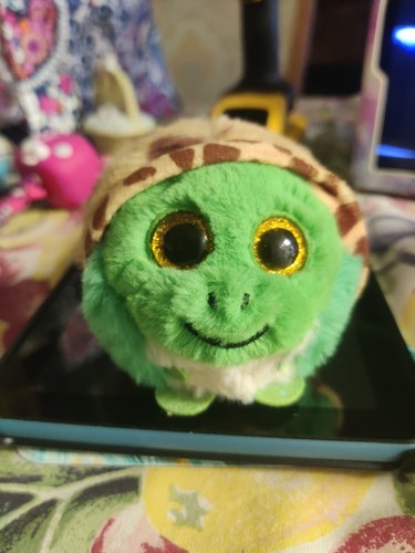 TY Beanie Ballz ZOOMSCHILDKRÖTE IN KUGELFORM 4" Plüschtier KUSCHELTIER Spielzeug