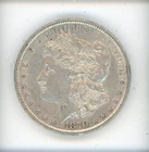 1879 Morgan Silver Dollar $1 AU