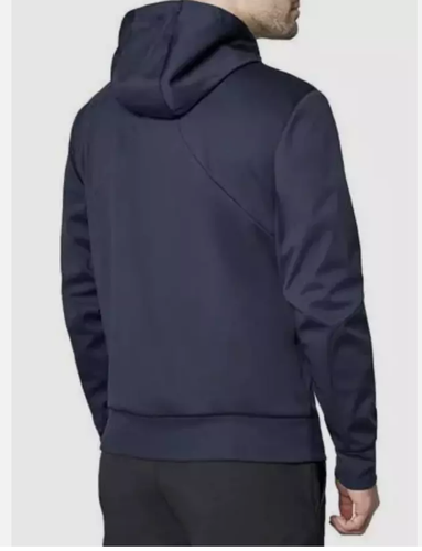 Mondetta Outdoor Project Mondetta Men's Full Zip Hooded Jacket Blue Size M - Picture 2 of 5