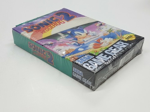 Sonic The Hedgehog 2 Sega Game Gear Brand New Sealed *Damage/Dented - Picture 5 of 10