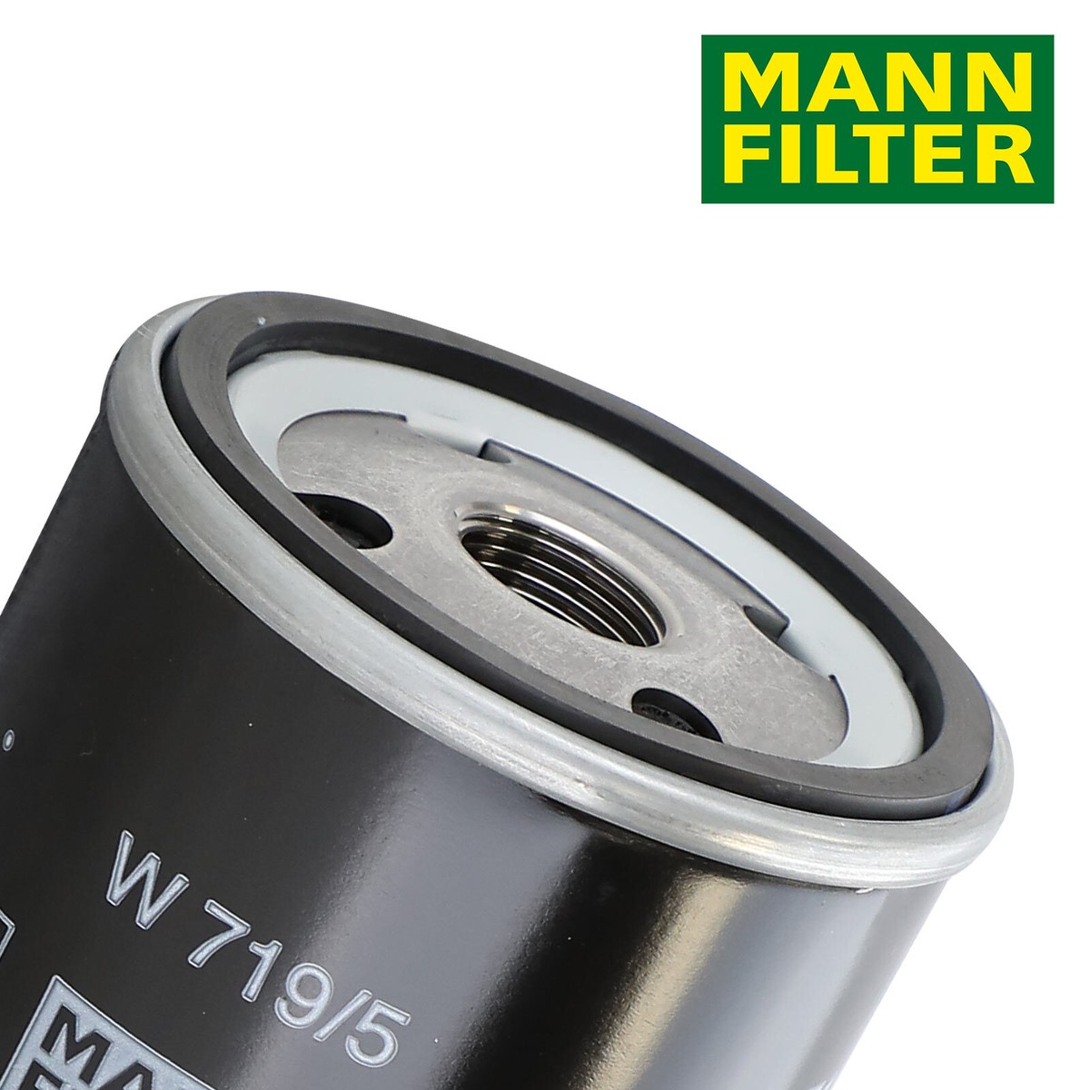 MANN FILTER Ölfilter W 719/5 - 5 Stück Anschraubfilter Für AUDI, NSU, VW