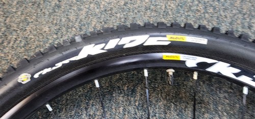 MAVIC MTB CROSSRIDE WHEELSET 27.5 WITH 2.4 TIRES - Picture 4 of 6