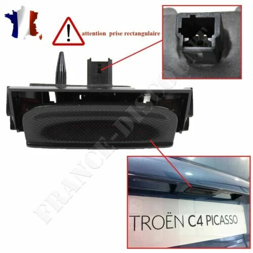 Serrures de porte pour le côté arrière Citroën pour automobile