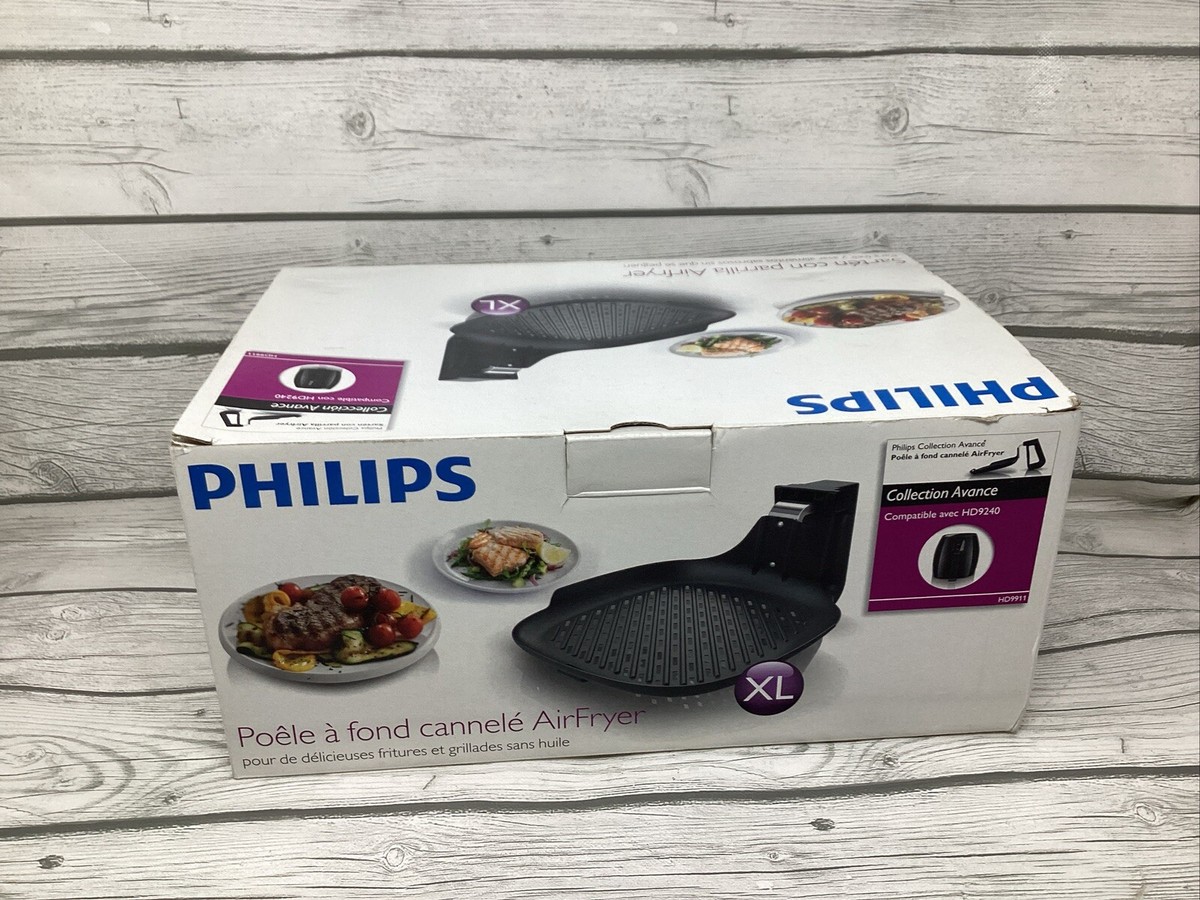 Philips HD9911/90 Avance Collection XL Airfryer Grill Pan