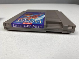 Nintendo NES Legendary Wings Video Game - Tested & Working - Very Good Condition