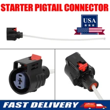 Starter Pigtail Connector Harness Plug For JEEP WRANGLER JK V6 3.6L 2012-18