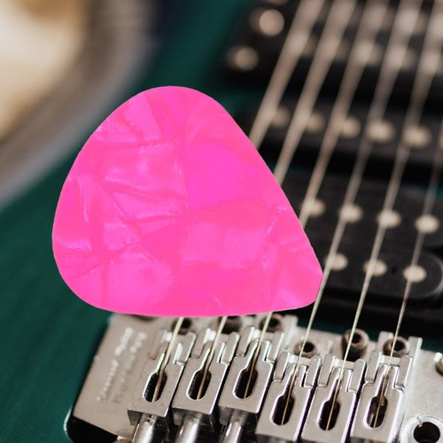 3 Sets Guitar Sticker Pick Self Adhesive Fretboard Stickers Learning Helping - Afbeelding 5 van 12