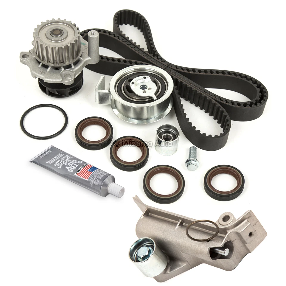 定时皮带套件 水泵 适合 01-06 奥迪 A4 Quattro 大众 Passat Turbo 1.8 — 第 3/4 张图片