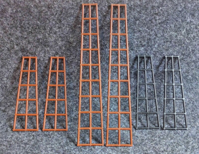 Lego 2541 6057 47996 Takelage Mast Schiff - VARIANTE wählen - V1
