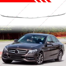 Front Bumper Trim Chrome For 2015 2016 17 2018 Mercedes Benz C300 2058853123