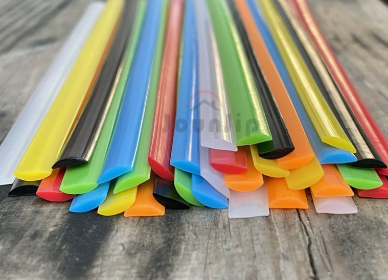 JounJip 35 LDPE Plastic Welding Rods 7 Colors Kayak Repair Canoe PE Water Tank