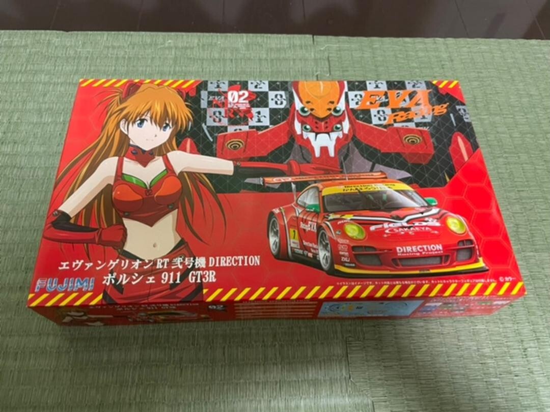 1/24エヴァンゲリオンRT 弐号機 DIRECTIONポルシェ911 GT3R
