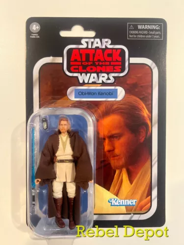 Star Wars The Vintage Collection VC31 Obi-Wan Kenobi New On Card 2022