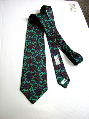 Guido Tonello New Paisley Vintage 80 Pura Seta Silk Made In Italy