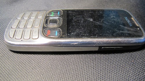Nokia 6303 Classic Orange Networkj Silver Black Mobile Phone 6303ci RM638 - Afbeelding 3 van 7