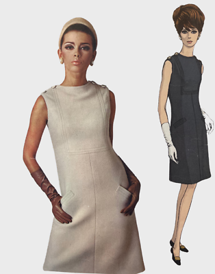 paris party dress pattern Paris Dress Sewing Pattern (PDF)