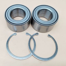 Rear Wheel Bearings w/Ring for Polaris Sportsman 335 400 450 500 570 600 700 800