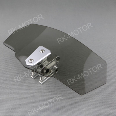 Windshield High Screen Extension Deflector Fit For Yamaha