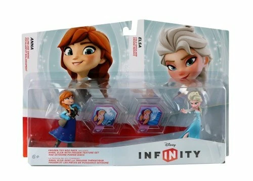 Disney infinity frozen store toy box set