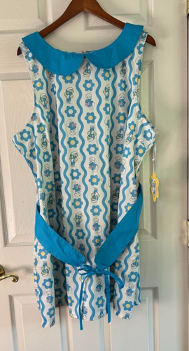 Smurfs x Unique Vintage Plus Size 4X/22-24 smurfs anniversary