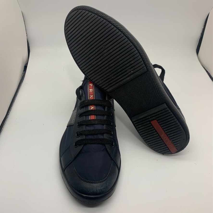 PRADAスニーカー36.5 品番3E6445 PRADA(プラダ) スニーカー3E6445 3E6445 ホワイト サイズ 35.5