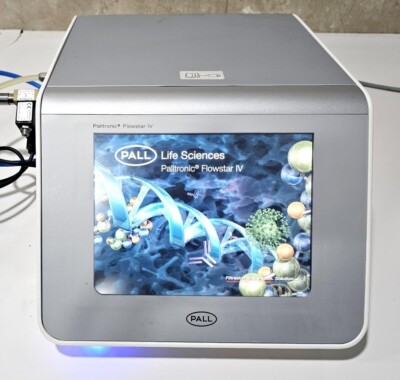 Palltronic Flowstar IV Filter Integrity Test Instrument | eBay