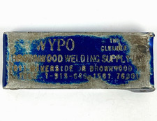 WYPO Torch Tip Cleaner Set Brownwood Welding Supply Texas Advertising Vintage
