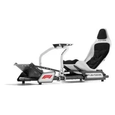 Playseat Formula Instinct - F1 Edition Universal Gaming Chair White - Free Post