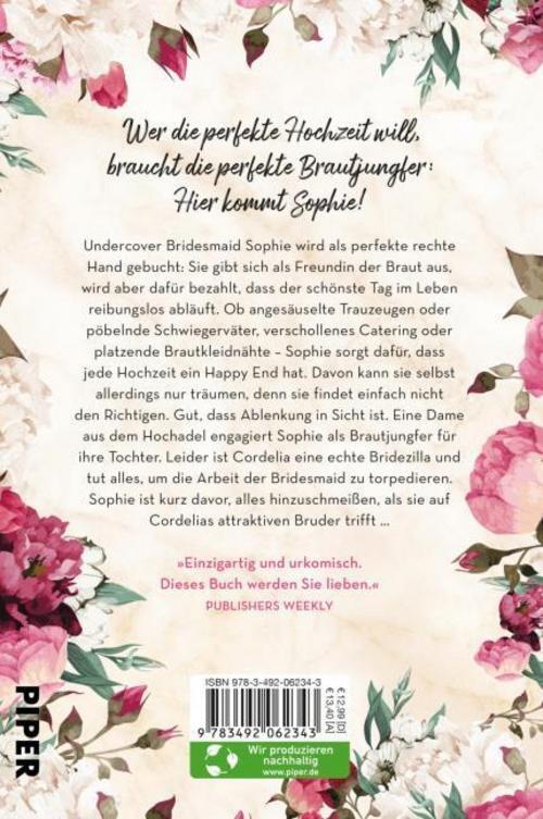 Thumbnail - Undercover Bridesmaid - Das Perfekte Durcheinander Katy Birchall